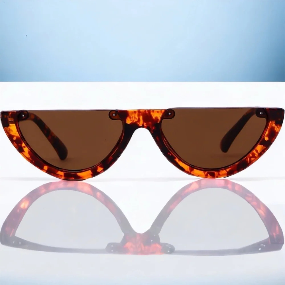 Half Rim Sunglasses - Picture 6 of 10